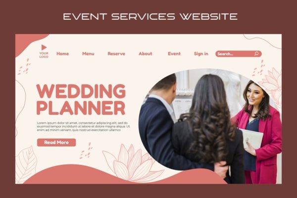 Event Services Website