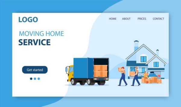 Logistics Website Design