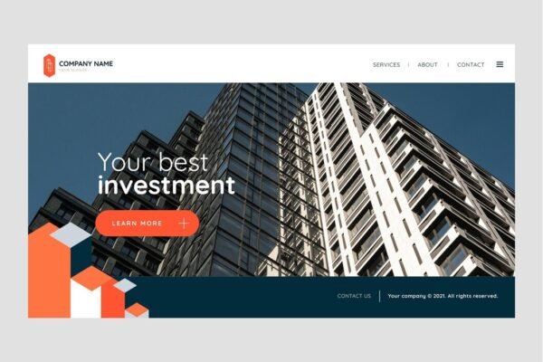 Building Consultancy Website