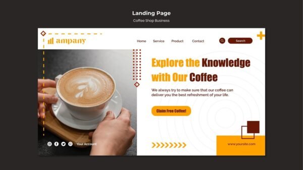 Restaurant Website – Coffee Shop Website