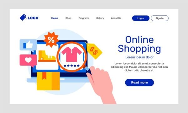 eCommerce Site – Online Store