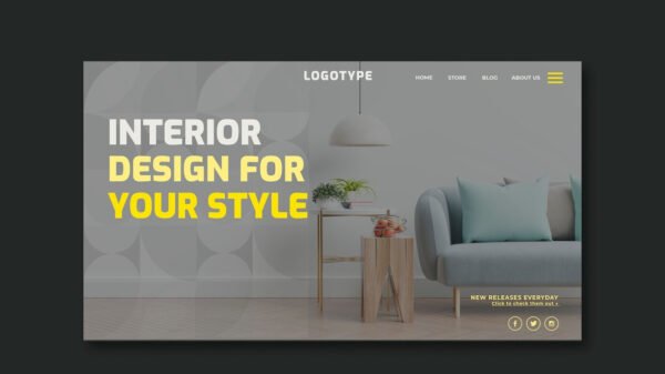 Interior Design Website