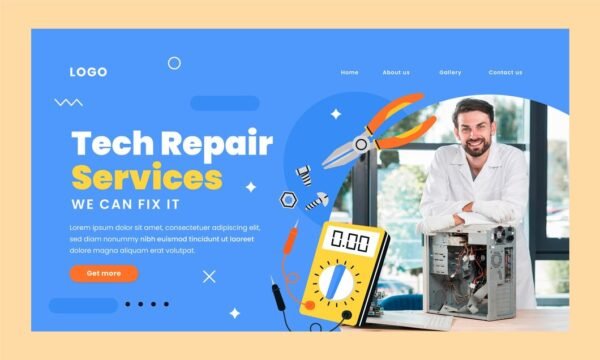 Repair Website